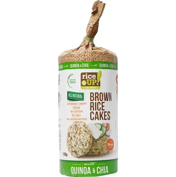 Rýžový chlebíček Rice Up! Chlebíčky Quinoa/Chia 120 g