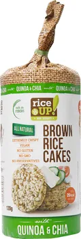 Rýžový chlebíček Rice Up! Chlebíčky Quinoa/Chia 120 g