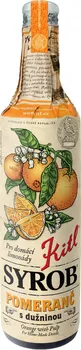Sirup Kitl Syrob Pomeranč s dužninou 500 ml