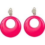 Widmann Disco náušnice růžové 80. léta