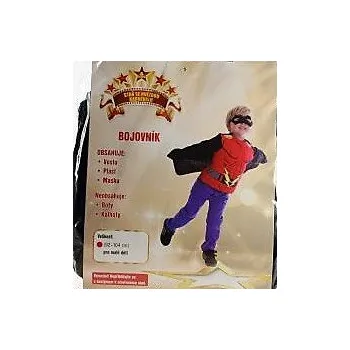 Karnevalový kostým Šaty Bojovník 92-104cm