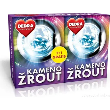 Čistič pračky Dedra Kamenožrout 1+1 čistič pračky 2 x 200 g
