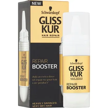 Schwarzkopf Gliss Kur Hair Repair Booster 15 ml Vlasová regenerace Schwarzkopf Gliss Kur Hair Repair Booster 15 ml