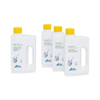 Dezinfekce Orotol Combi-Set 2x Orotol 2,5l a 2x MD555 2,5l