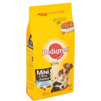 Krmivo pro psa Pedigree Vital Junior Mini kuřecí/rýže 2 kg