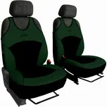Autopotahy Active Sport Alcantara, sada pro dvě sedadla, zelené