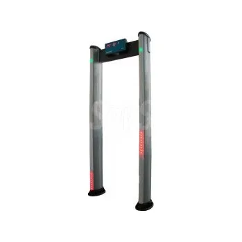 Průchozí rám pro detekci kovů, zbraní a nebezpečných předmětů s 6 detekčními zónami - SecurScan Sy-603 SecurScan