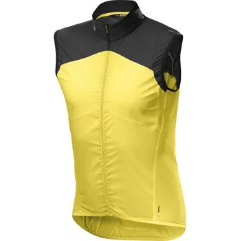 Cyklistická vesta Mavic Cosmic Wind SL Yellow Mavic/Black L