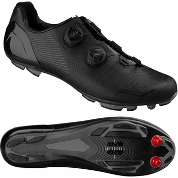 Pánské cyklistické tretry Force Warrior Karbon černé