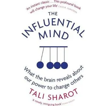Cizojazyčná kniha Influential Mind - Sharot, Tali