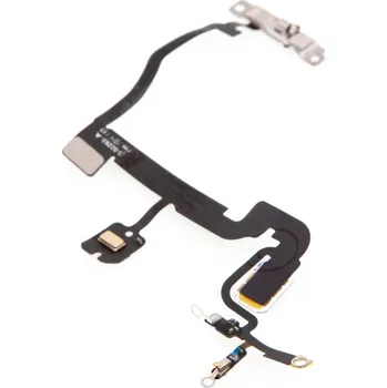 Flex s mikrospínačem POWER, blesk kamery a vrchní mikrofon pro Apple iPhone 11 Pro Max - kvalita A+