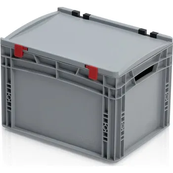 Přepravka na jídlo Přepravka EURO s víkem 40x30x28,5