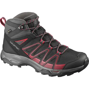 Dámská treková obuv Salomon Robson Mid GTX W Black/Barberry 40