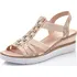 Dámské sandále Rieker V3822-31 S0 Rosa