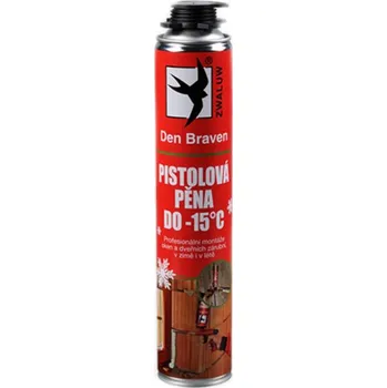 Montážní pěna Pistolová pěna do -15 st.