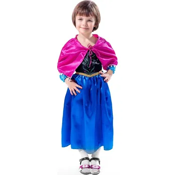 Karnevalový kostým Dětský kostým - Ledové království Anna L