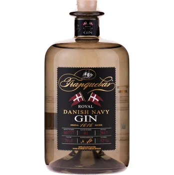 Gin Tranquebar Royal Danish Navy 52 % 0,7 l
