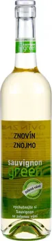 Víno Znovín Sauvignon Green pozdní sběr 2018 0,75 l