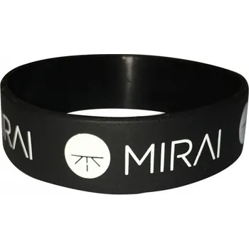 Náramek Universal Music Mirai bílý 