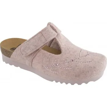 Scholl Fotinia švětle růžové Dámská zdravotní obuv Scholl Fotinia švětle růžové