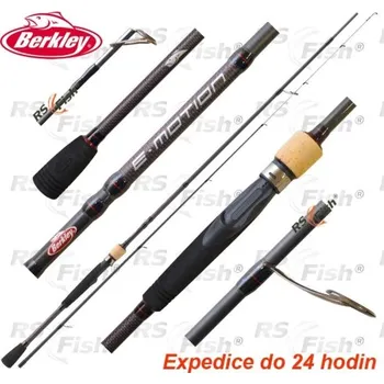 Rybářský prut Berkley E - Motion Spin 274 cm - 15 - 40 g