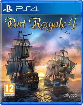 Hra pro PlayStation 4 Port Royale 4 PS4