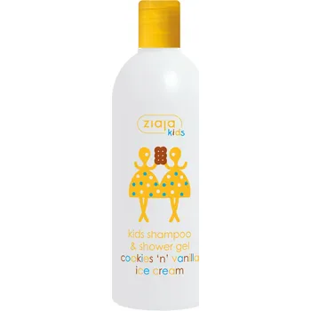 Dětský šampon Ziaja Kids Cookies and Vanilla Ice Cream šampon a sprchový gel 2v1 400 ml