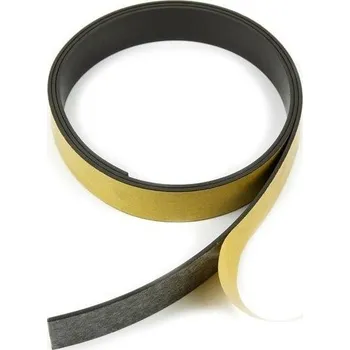 Magnetická samolepicí páska - 10x1,5mm/1m