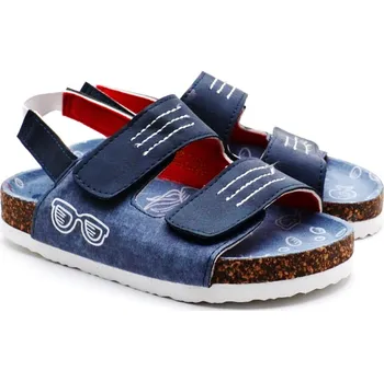 Chlapecká obuv V+J obuv Bio pantofle SPROX 499342 Navy Velikost: 33