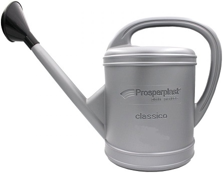 Prosperplast Classico Arrosoir Jardin 5L Argenté - Design Classique Et Pratique