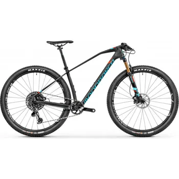 Horské kolo Mondraker Podium Carbon RR X01 29" Carbon/Light Blue/Flame Red 2019 L