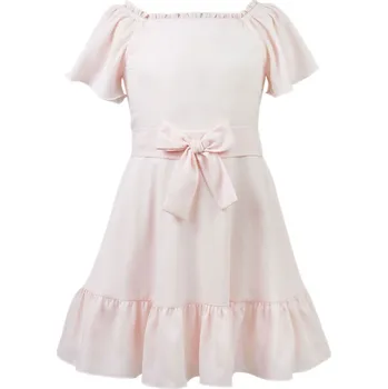 Dívčí šaty Dívčí šaty růžové Aurora XL