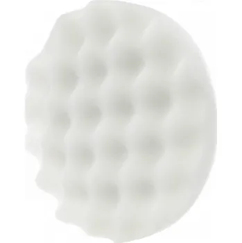 Příslušenství k brusce RRC WAVE - korekční leštící kotouč bílý (středně tvrdý) 150mm