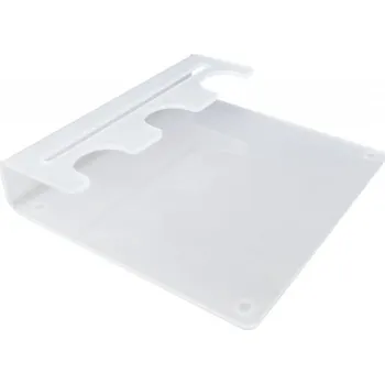 Organizér na kosmetiku Caretrade Stojánek na kosmetiku s výseky pro lahvičky