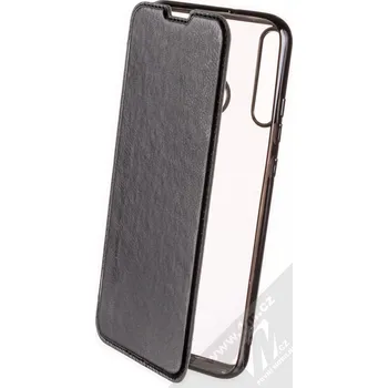 Pouzdro na mobilní telefon Forcell Electro Book flipové pouzdro pro Huawei P40 Lite E černá (black)
