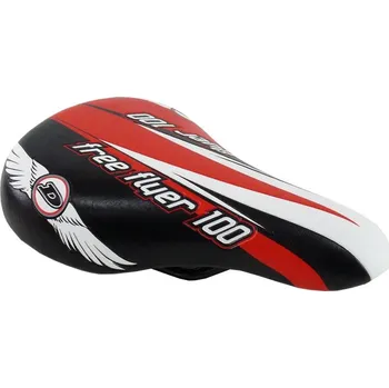 Sedlo na kolo Sedlo Free Flyer 100 černo-červené dětské DDK D1212
