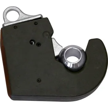 Zahradní traktor DEMA Záchytný hák spodního ramene pravý/levý Kat. II s hlavicí