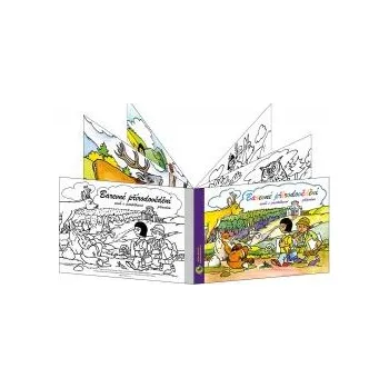 omalovánky E-myslivost Omalovánky pro myslivce - S pastelkami přírodou