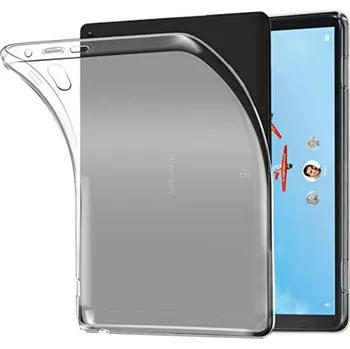 Pouzdro na tablet TVC Jelly Lenovo Tab P10 Barva: Průhledná