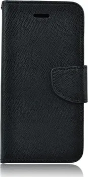 Pouzdro na mobilní telefon Smarty Fancy Diary pro Samsung Galaxy A21 černé flipové