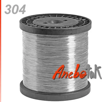 Vázací drát Nerezový drát 304 měkký, 0,2 mm, cívka 100 g