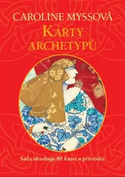 Karty archetypů - Caroline Myssová (2019, brožovaná) + 80 karet