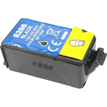 Inkoustová kazeta - EPSON T2661 (266) - black - kompatibilní
