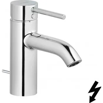 Vodovodní baterie Bozz - umyvadlová páková baterie 75, s odpadovou soupravou, pro beztlakový ohřívač vody 382770576