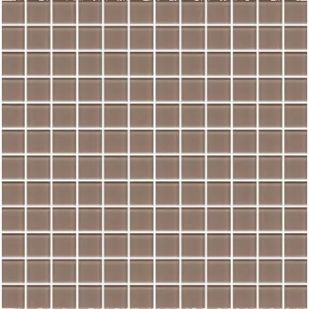 Obklad Maxwhite H28 Mozaika skleněná hnědá cappuccino 29,7x29,7cm sklo