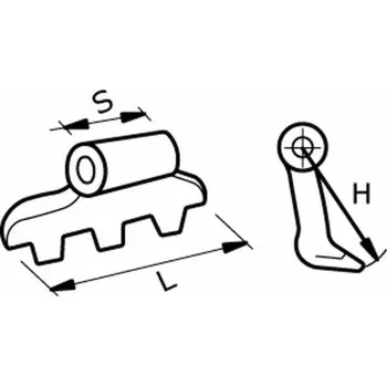 Kladivo Kladivo prstové 110x155x90 mm