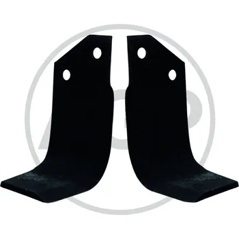 Pracovní nůž Frézovací nůž pravý zahnutý vhodný pro Sovema, Muratori