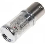 TURBO LED 12-24V s paticí BAU15S 48W oranžová