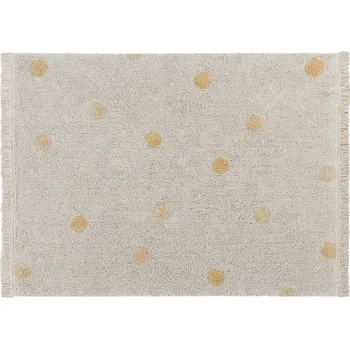 Koberec Bavlněný koberec žluté puntíky Lorena Canals - Re-Edition