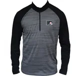 Mikina Level Wear NHL Vandal 1/4 Zip Midlayer SR, Senior, L, Philadelphia Flyers CCM
